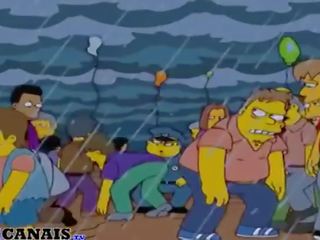 ה simpsons - apocalypse