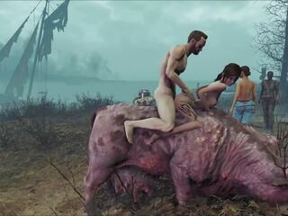 Fallout 4 – sur la two-headed cow, gratuit adulte vidéo ec | xhamster