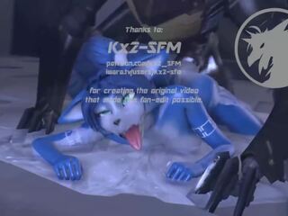 Krystal x острие в wolves ганг банг от kx2-sfm - фен редактирам | xhamster