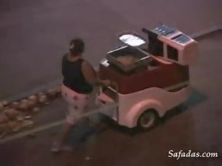 Бразилски проститутка и получаване на прецака. прецака