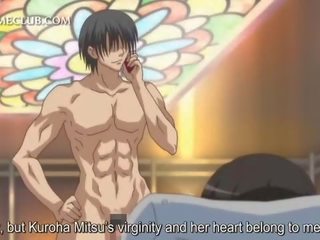 Hårdporr animen smutsiga klämma med naken diva fitta spikade