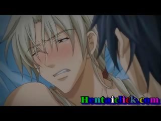 Hentai γκέι σεξ βίντεο πρωκτικό tearing καβλί juice γαμώ