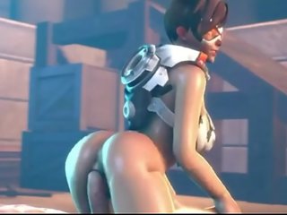 Overwatch tracer x evaluat film