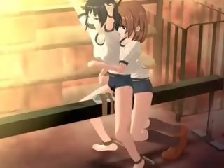 Animen xxx filma slav blir sexually tortured i 3d animen