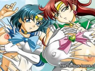 Giovane sailormoon e hentai stelle x nominale clip