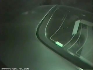 Public Car dirty movie Caught By Infrared Camera